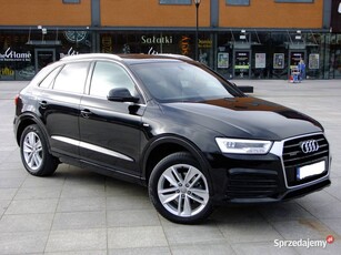 Audi Q3 S-line,Quattro 30 tys przebiegu!