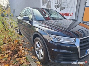 Audi Q5 2017r 2,0tdi Skóra Manual Nawi Składane lusterka Ele. klapa