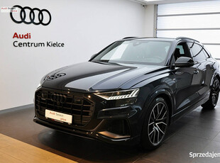 Audi Q8 55 TFSI Quattro Sline B&O Virtual MatrixLed Kamery360 TempomatAC A…