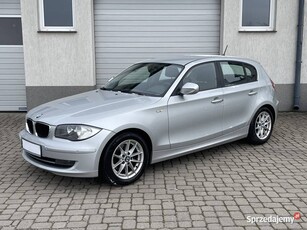 BMW 118d Serwis Super stan klima 2kpl kół Alu zamiana