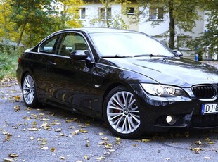 BMW 335D E92 COUPE E90 SKÓRY, NAVI, SPORT, M PAKIET, 286KM 590NM OKAZJA