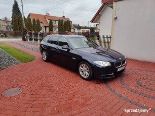 BMW 520d, LCI nowy rozrząd, bezwypadkowy