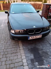 BMW 520I, E39, automat 2.0 benzyna, 150 KM, rok 1999, stan idealny.