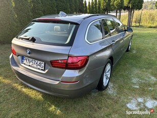 BMW 525d xdrive 2014r polift