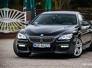 BMW 640XD 313ps M Pakiet Kamery 360 Wentylowane Fotele PL