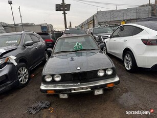 BMW e30 cabrio 2.5 manual stany usa