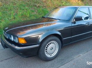 BMW E32 735iL 1987 Diamantschwarz