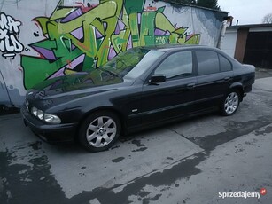 BMW e39 523i 2.5l benzyna/gaz. Uszkodzona