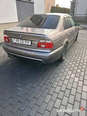 BMW E39 wersja INDIVIDUAL zawieszenie M technik