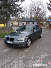 BMW E60 525D Automat # Dobre wyposażenie