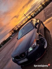 Bmw e60 czarna 18felgi