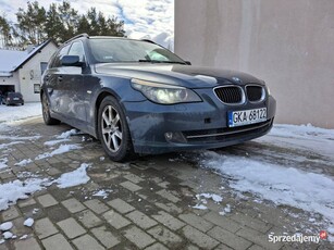 BMW E61 polift 525D 3.0