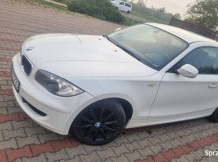 Bmw e81 2011r 2.0 benzyna 143km 3d biala.