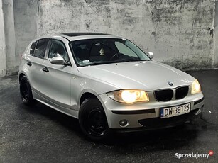 BMW E87 116i, 2004, manual