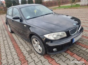 Bmw e87 1.6.bemzyna 115km 2006r