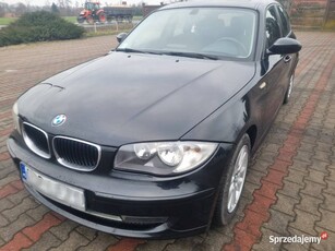 Bmw e87 seria 1 2008r 1.6 benzyna 122km idrive szyberdach