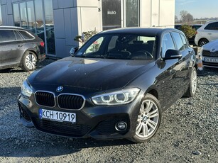 BMW SERIA 1 II (F20/F21) BMW SERIA 1 BMW 118i 1.5 136KM M pakiet, nawigacja, ledy