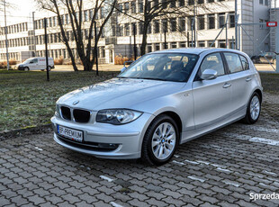 BMW Seria 1 Lift Bezwypadkowa 2010 r. 159 tys.km.