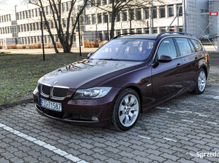 BMW Seria 3 3,0d Automat xDrive Skóry iDrive Navi