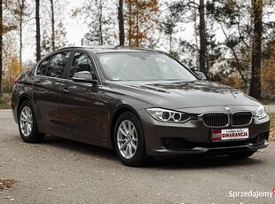 BMW Seria 3 F30 320i Benzyna Klima Navi HeadUp Sport