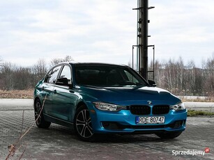 BMW Seria 3 F30 328i xDrive 2013r. Zamiana F32 F36