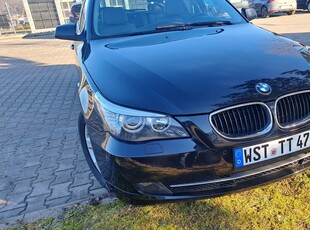 BMW SERIA 5 V (E60/E61) Bmw 520d E61 2010r panorama