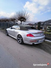 Bmw seria 6 cabrio 635 d ZAMIENIE