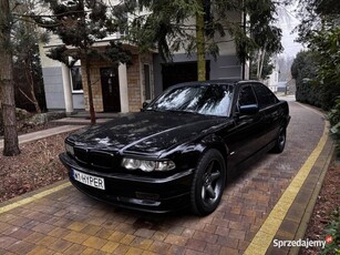 BMW Seria 7 E38 M54B30 LPG