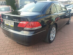 BMW SERIA 7 IV (E65/E66) BMW SERIA 7 BMW 750i z Niemiec. 367 Koni. Oryginalny Przebieg 245tys.