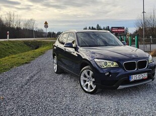 BMW X1 2013 rok panorama