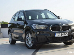 BMW X1 2.0d xDrive M-Sport Alcantara/Kubełki/Xenon/ Navi/Grzania/Bezwypadk…