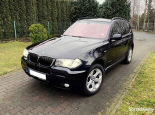 Bmw X3 2.0d xdrive M Pakiet Limited sport edition 2010