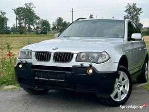 BMW X3 3.0 D 218 Km Bardzo Ładna Kima Bogate Wyposażenie