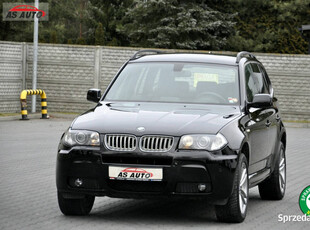 BMW X3 3,0d(218KM)*4x4*Mpak*Navi*Xenon*PDC*Serwis*Mod2006 E83 (2003-2010)