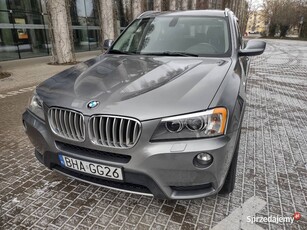 BMW X3 F25 xdrive, silnik 3.0 N52 bez turbo, LPG, 4x4