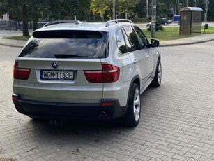 BMW X5 E70 3.0d 211 km/Full/Panorama/Serwis/2 komplety kół