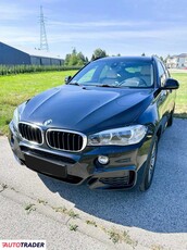 BMW X6 3.0 diesel 258 KM 2017r.