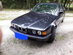 Bmw7 e32 3.5 manual