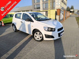 Chevrolet Aveo 1.2i 16V 85KM Klimatyzacja T30) (2011-)