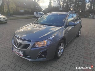 Chevrolet Cruze lift 2013r 1.8 benzyna 140KM klima Alu