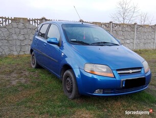 Chevrolet Kalos 1.4 Benzyna