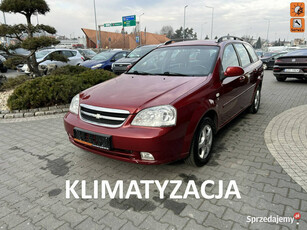 Chevrolet Nubira klimatyzacja, multifunkcja, hak, el.szyby + lusterka, ben…