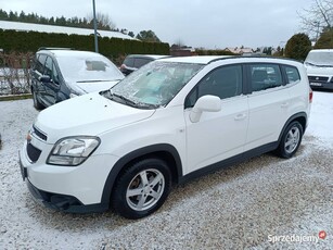 Chevrolet Orlando 2.0 D 7 Osobowy Skóra