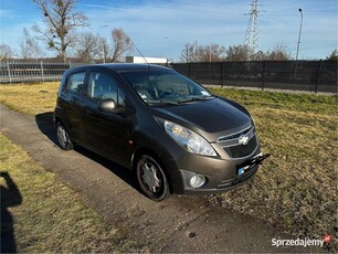 Chevrolet Spark 1.0 benzyna gaz