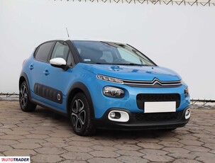 Citroen C3 1.2 80 KM 2017r. (Piaseczno)