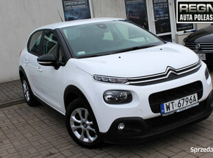 Citroen C3 Gwarancja SalonPL FV23% Feel Lane Assist Czujniki Tył Tempomat …