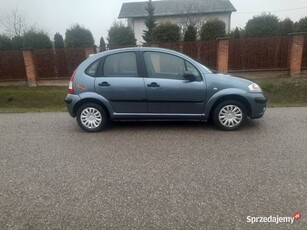 Citroen C3 LIFT 2006r 1.1 8v B +G Sekwencja! Długie opłaty! Zadbany!!!