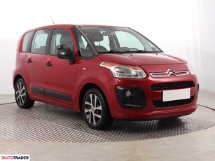 Citroen C3 Picasso 1.2 108 KM 2016r. (Piaseczno)