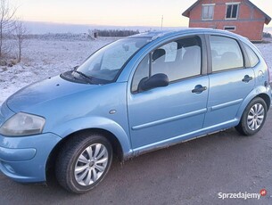 Citroen C3 rok 2004 z gazem 1.4