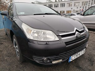 Citroen C4 I 5 drzwi zarejestrowany wsiadać i jezdzić